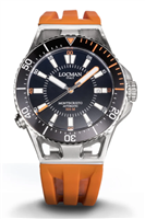 Orologio Locman Uomo MONTECRISTO 500MT in Acciaio 0547A01A00BKORSOD - 0547A01A00BKORSOD